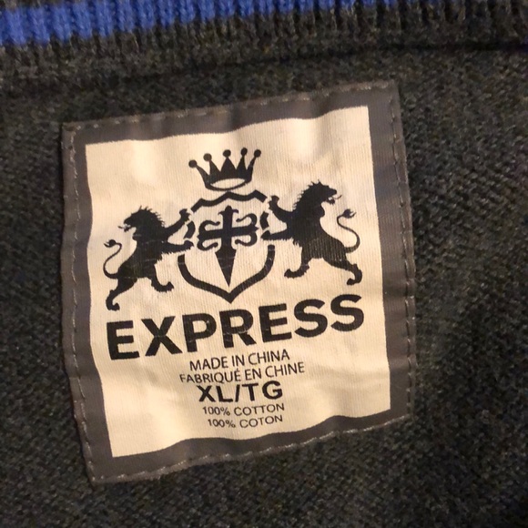 Express v-neck sweater - Picture 2 of 2